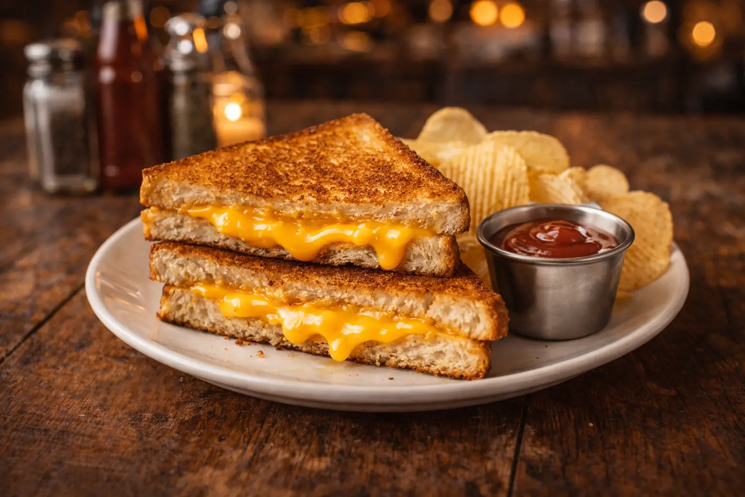 Kids grilled cheese